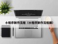 亳州小程序制作流程（小程序制作流程图）